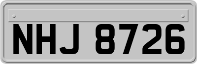 NHJ8726