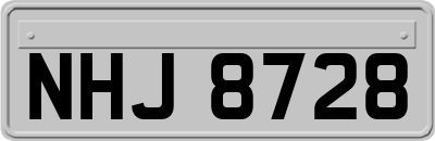 NHJ8728