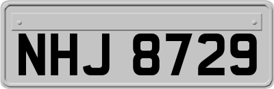 NHJ8729