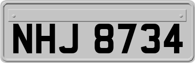 NHJ8734
