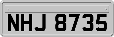 NHJ8735