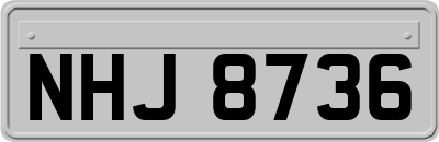 NHJ8736