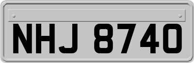 NHJ8740