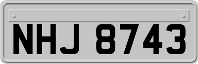 NHJ8743