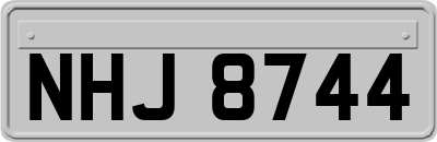 NHJ8744