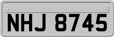 NHJ8745