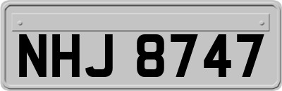 NHJ8747
