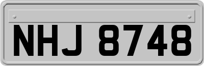 NHJ8748