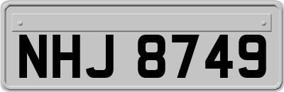 NHJ8749