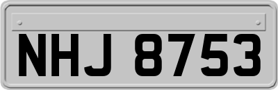 NHJ8753