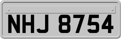NHJ8754