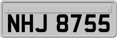 NHJ8755
