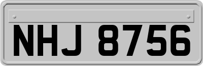 NHJ8756