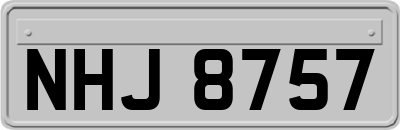 NHJ8757