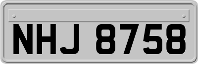 NHJ8758