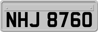 NHJ8760