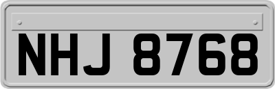 NHJ8768