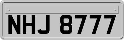 NHJ8777