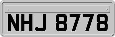 NHJ8778