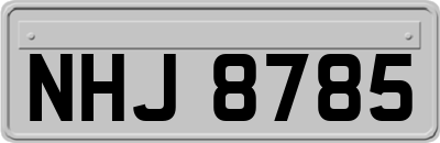 NHJ8785