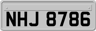 NHJ8786