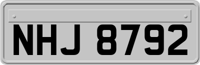 NHJ8792