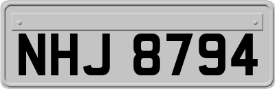 NHJ8794