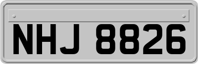 NHJ8826