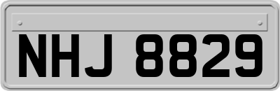 NHJ8829