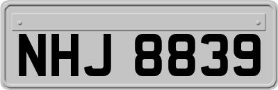 NHJ8839