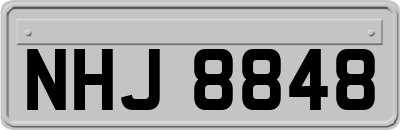 NHJ8848