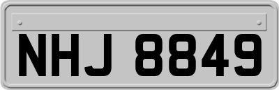 NHJ8849