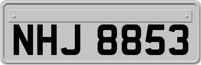 NHJ8853