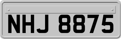 NHJ8875