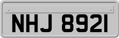 NHJ8921
