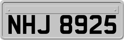NHJ8925