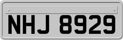 NHJ8929