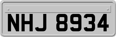 NHJ8934