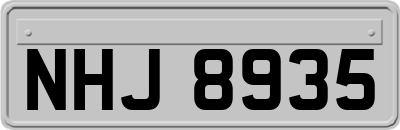 NHJ8935