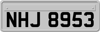 NHJ8953
