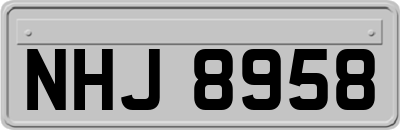 NHJ8958