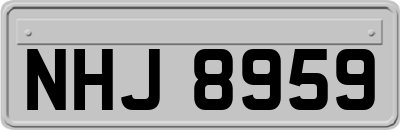 NHJ8959