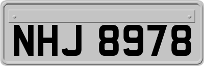 NHJ8978