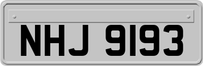 NHJ9193