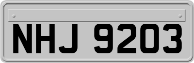 NHJ9203