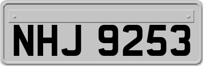 NHJ9253