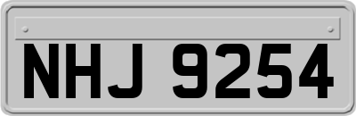 NHJ9254