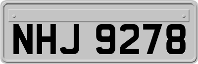 NHJ9278