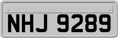 NHJ9289