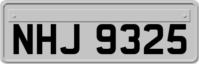NHJ9325